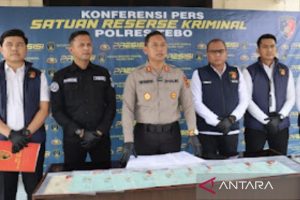 Polres Tebo Berhasil Amankan Buronan Tersangka Korupsi KUR Bank Himbara