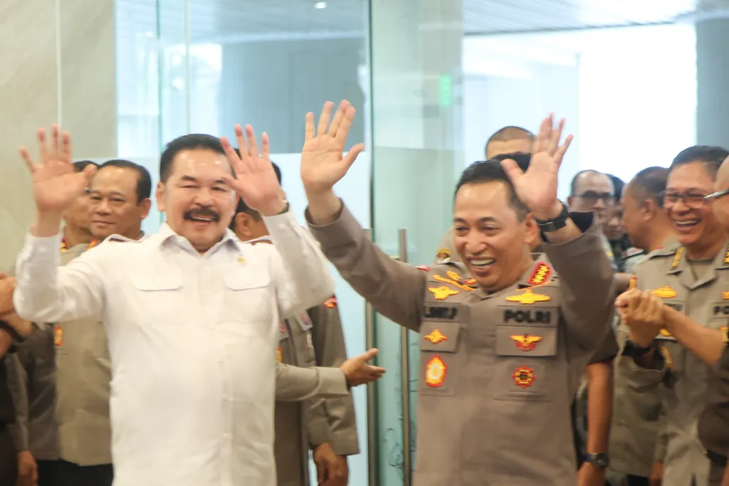 Polri dan Kejaksaan Perkuat Sinergi Penegakan Hukum