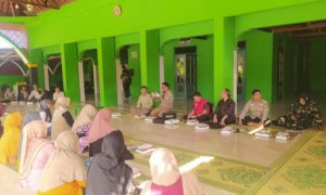 Polsek Bantul Dukung Sosialisasi Mitigasi Bencana Bersama BPBD