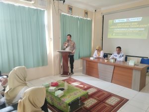 Polsek Cikarang Timur Gelar Lokakarya Lintas Sektoral untuk Perkuat Pelayanan Kesehatan