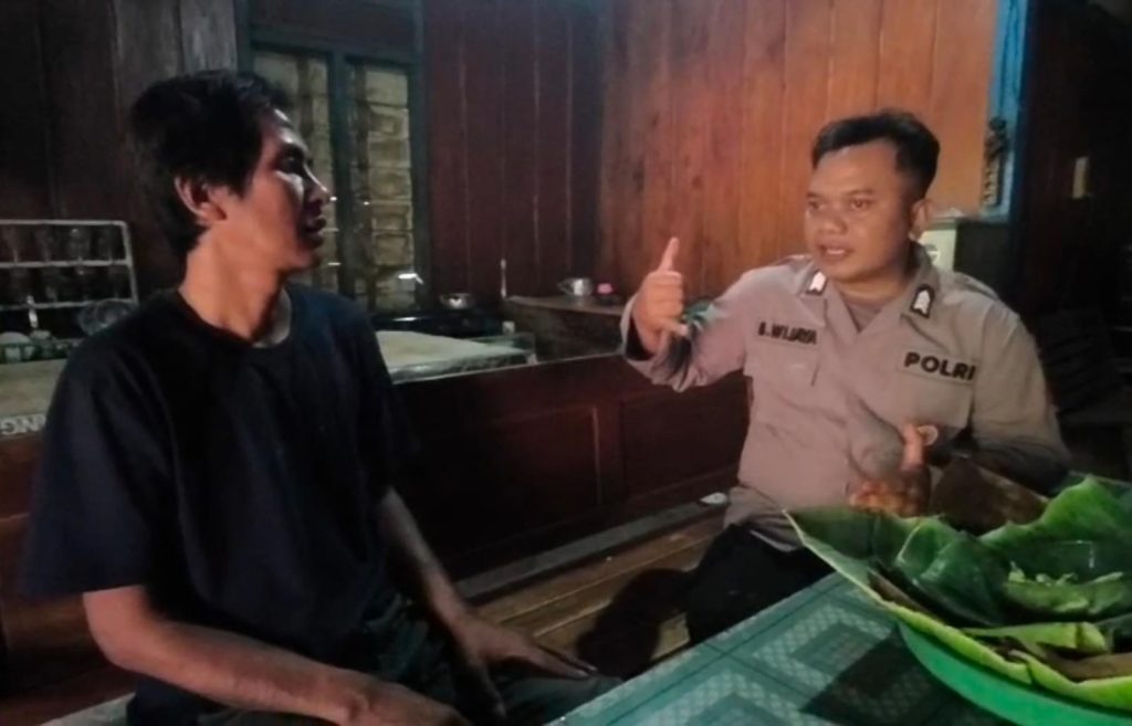 Polsek Ngraho Imbau Warga Tingkatkan Kewaspadaan Terhadap Penipuan Online