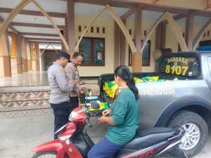 Polsek Sanankulon Aktif Dukung Program Pemerintah Lewat Gerakan Pangan Murah