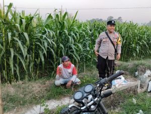 Polsek Sanankulon Gencarkan Kegiatan Dukung Ketahanan Pangan Pemerintah