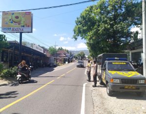 Polsek Sawoo Tingkatkan Patroli Malam untuk Cegah Kriminalitas dan Lakalantas