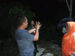 Polsek Siantar Martoba Sigap Bantu Warga Terdampak Bencana Alam