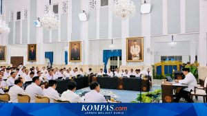 Posisi Duduk Prabowo-Gibran di Sidang Kabinet: Sesuai Format Taklimat Presiden