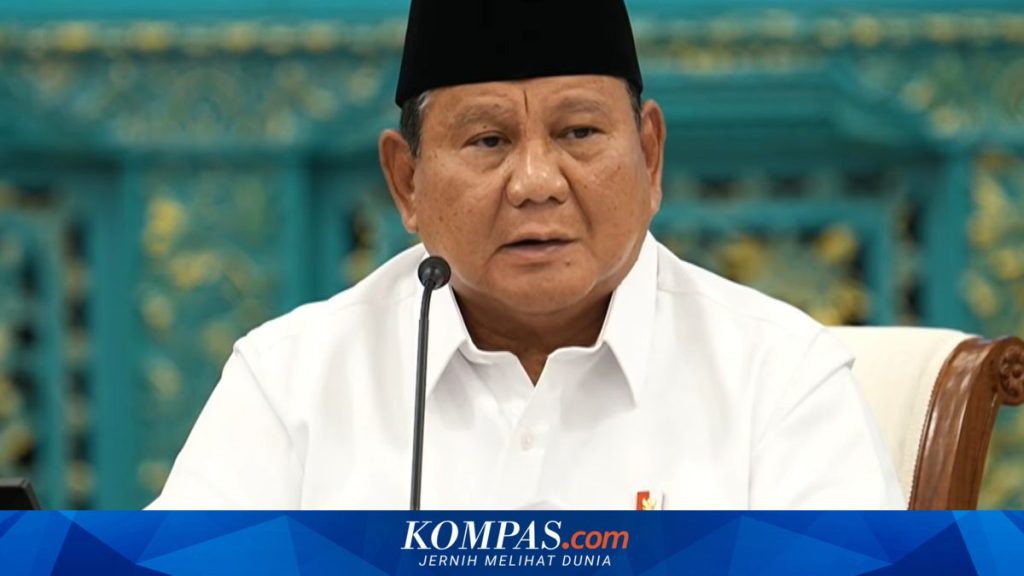 Prabowo: Berantas Korupsi Tanpa Pandang Bulu, Ibarat Kanker yang Harus Dibasmi