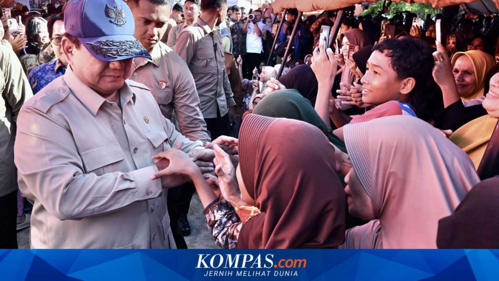 Prabowo Beri Tanggapan Resmi atas Gugatan Terkait Bencana Sumbar: Pemerintah Sudah Penuhi Kewajiban