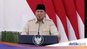 Prabowo Beri Tenggat Sebulan untuk BGN Perbaiki Program MBG