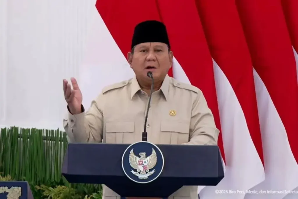 Prabowo Berkomitmen Wujudkan Indonesia sebagai Negara Industri Modern