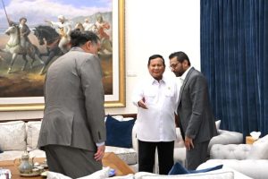 Prabowo dan Direktur FBI Perkuat Kerja Sama untuk Repatriasi Artefak Bersejarah