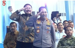 Prabowo Dekat dengan Jaksa Agung dan Kapolri, Tunjukkan Sinergi Kuat