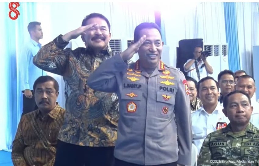 Prabowo Dekat dengan Jaksa Agung dan Kapolri, Tunjukkan Sinergi Kuat