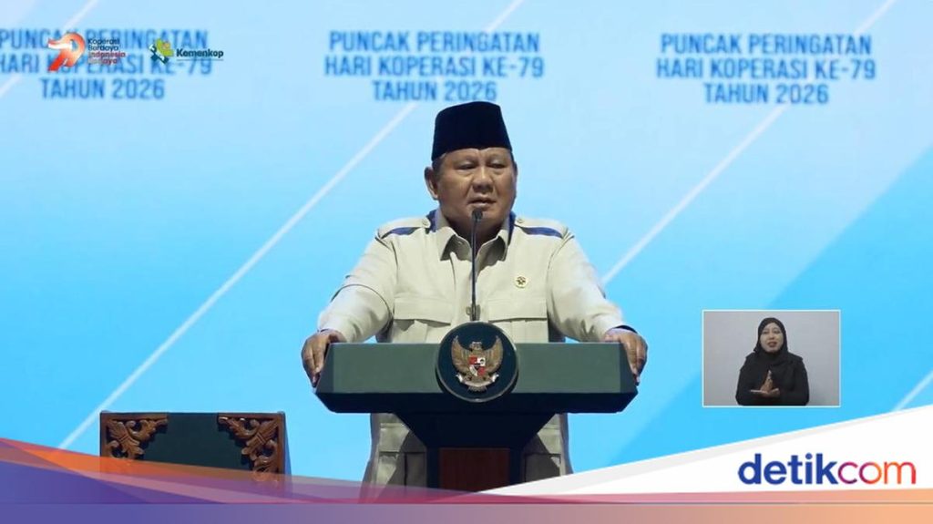 Prabowo Dorong Kebangkitan Koperasi sebagai Pilar Ekonomi Rakyat