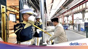 Prabowo Habiskan 4,5 Jam Uji Coba Kereta Nusantara Explorer Rute Batang-Jakarta