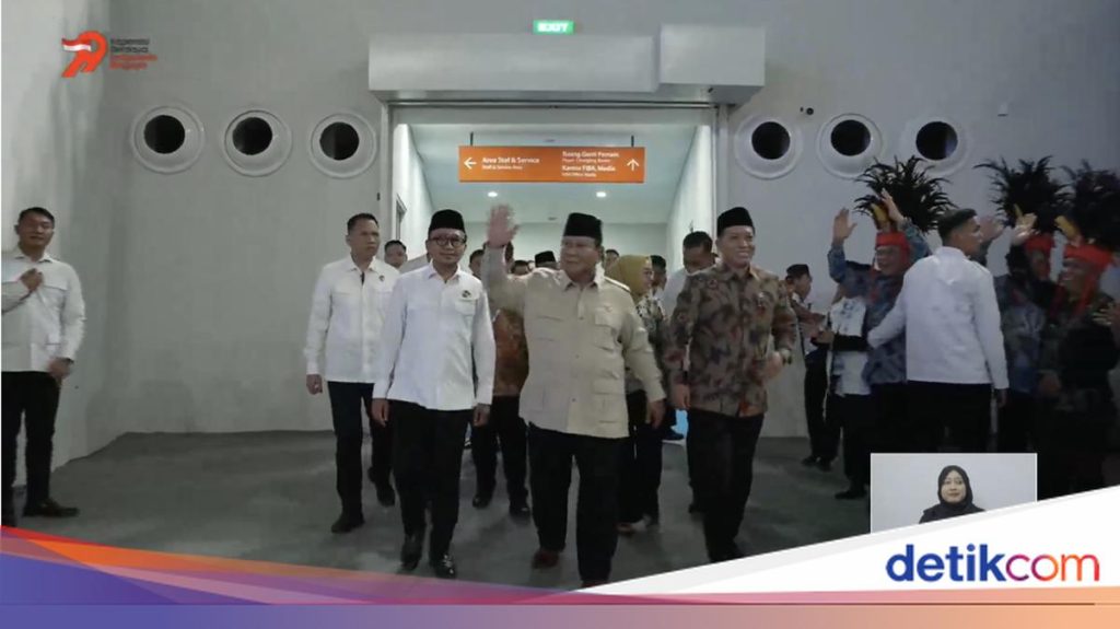 Prabowo Hadiri Puncak Hari Koperasi Nasional Ke-79, Singgung Pengusaha Nakal