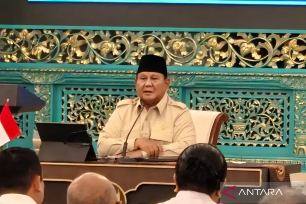 Prabowo Kembali Tegaskan Indonesia sebagai Negara Non-Blok