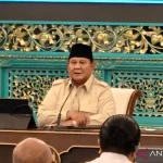 Prabowo Kembali Tegaskan Indonesia sebagai Negara Non-Blok