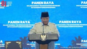 Prabowo Kritik Harga Beras Tinggi, Dorong Masyarakat Tanam Padi Sendiri