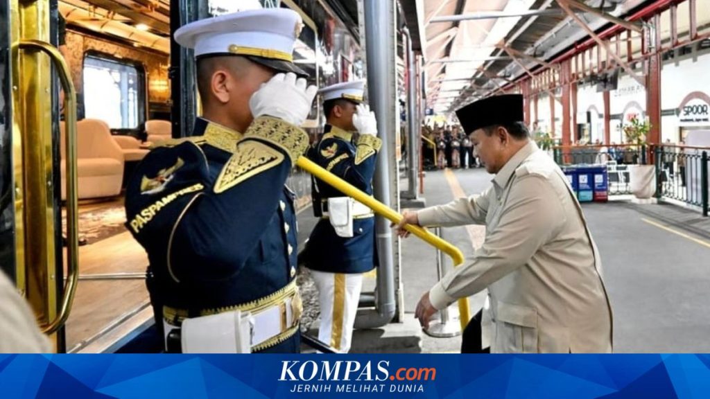 Prabowo Luncurkan Kereta Wisata Nusantara Explorer: Menyatukan Perjalanan dan Kuliner Nusantara