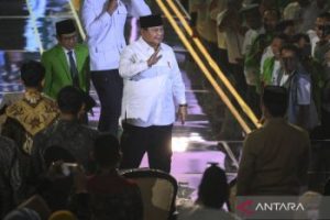 Prabowo Nilai Ijtima Ulama PKB Sejalan dengan Visi Pemerintah