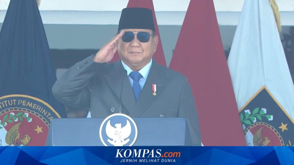 Prabowo Optimistis: Ekonomi Indonesia Akan Lampaui Jerman, Inggris, dan Prancis