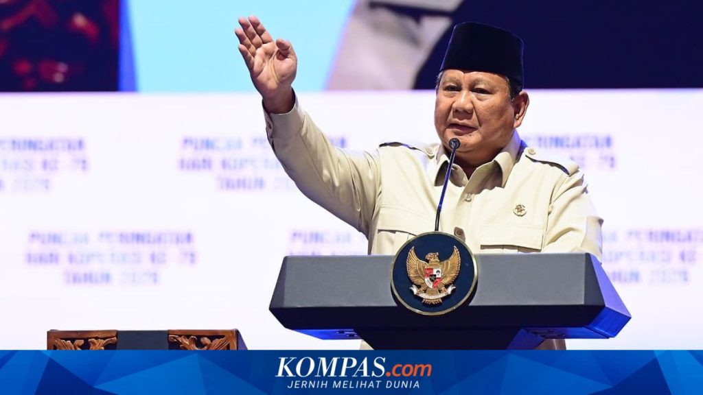 Prabowo: Pemimpin yang Menganjurkan Pembakaran Adalah Pengkhianat, Akan Mendapat Karma