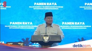 Prabowo Puji Petani: Jika Merasa Beras Mahal, Cobalah Bertani Padi