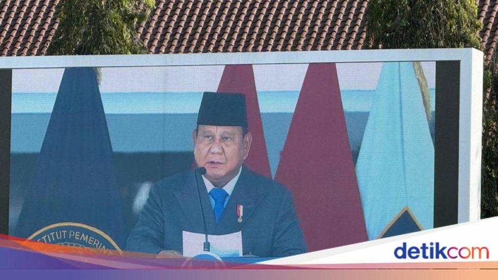 Prabowo: Ramalan 25 Tahun Mendatang Ekonomi Indonesia Ungguli Prancis dan Jerman