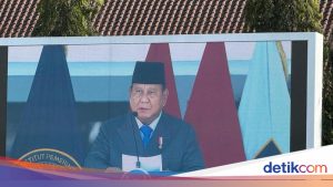 Prabowo: Ramalan 25 Tahun Mendatang Ekonomi Indonesia Ungguli Prancis dan Jerman