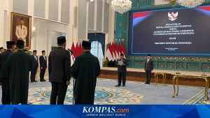 Prabowo Resmi Melantik Donny Ermawan Sebagai Gubernur Universitas Republik Indonesia