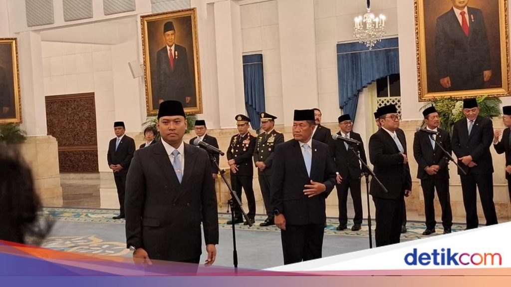 Prabowo Resmi Melantik Sudaryono sebagai Kepala Badan Gizi Nasional