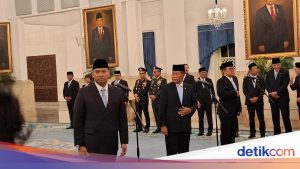Prabowo Resmi Melantik Sudaryono sebagai Kepala Badan Gizi Nasional