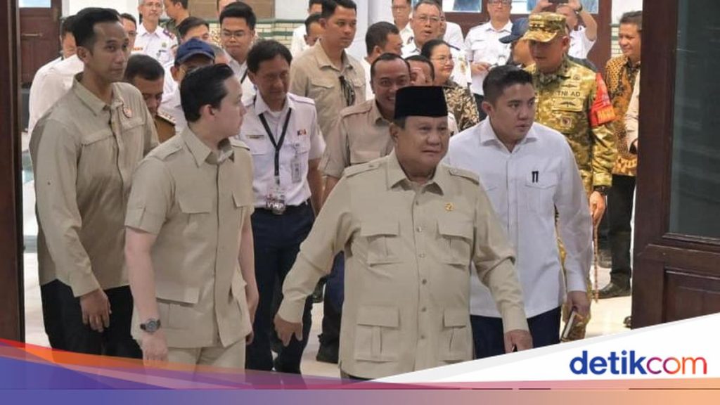 Prabowo Resmikan Restorasi Stasiun Semarang Tawang, Kenang Kebiasaan Bung Karno