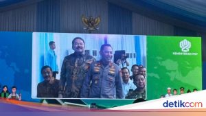 Prabowo Sapa Jaksa Agung dan Kapolri Bersamaan: Pertanda Kedekatan Institusi