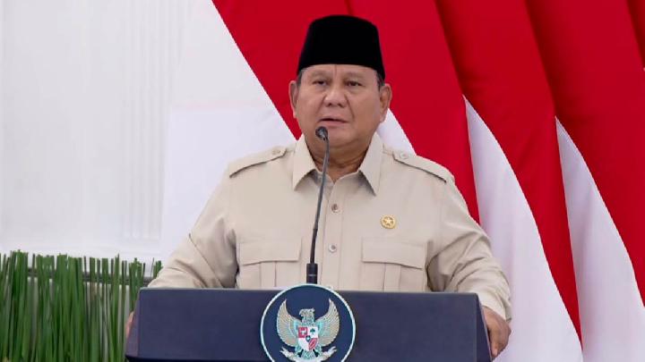Prabowo: Saya Diserang karena Ingin Beri Makan Bergizi