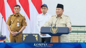 Prabowo Tanggapi Ribuan Perlintasan Kereta Tanpa Palang Pintu, Ingatkan Risiko Kecelakaan