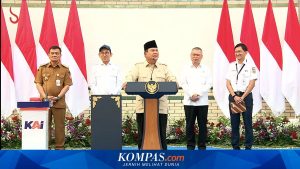 Prabowo Tantang Menhub dan KAI Segera Awali Proyek Jalur Kereta Trans Sumatera