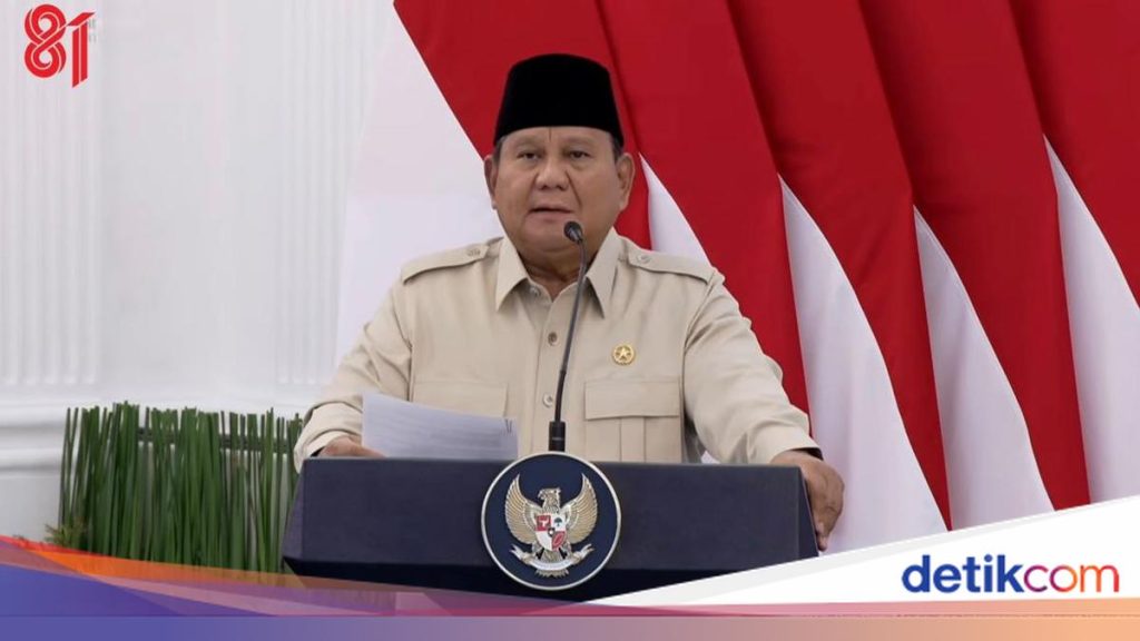 Prabowo Tantang Pengeluh Harga Beras Mahal: Coba Tanam Padi Sendiri