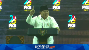Prabowo Tegaskan Ekonomi Itu Sederhana, Bukan Ilmu Rumit