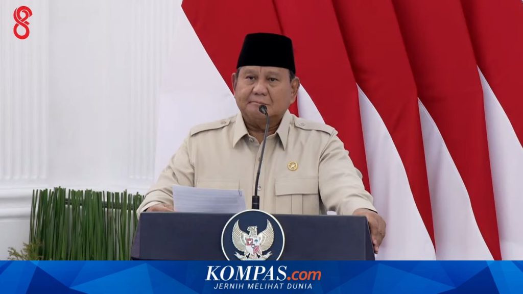 Prabowo Tegaskan Kebutuhan Dana untuk Kesehatan, Gaji Guru, dan Pendidikan
