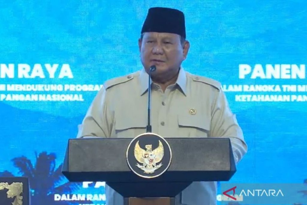 Prabowo Tegaskan Tidak Akan Toleransi Pejabat yang Merugikan Rakyat
