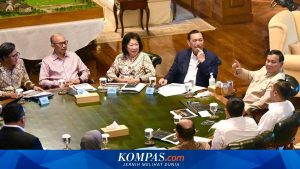Prabowo Temui Luhut dan Chatib Basri, Istana Ungkap Isi Pertemuan