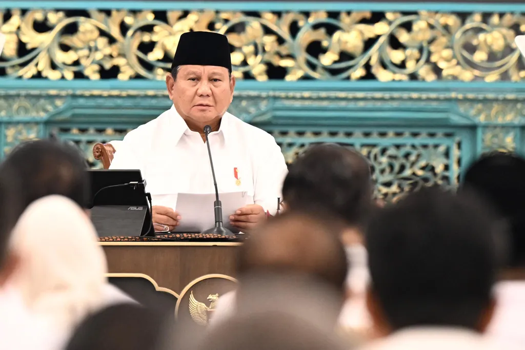 Prabowo Tunjuk Pengawas Khusus Kejahatan untuk Gantikan Febrie Adriansyah Pekan Ini