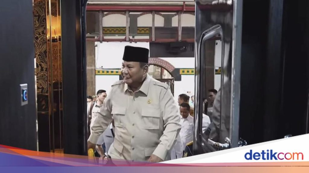 Prabowo Uji Coba Kereta Nusantara Explore: Perjalanan dari Semarang Tawang ke Batang