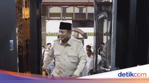 Prabowo Uji Coba Kereta Nusantara Explore: Perjalanan dari Semarang Tawang ke Batang