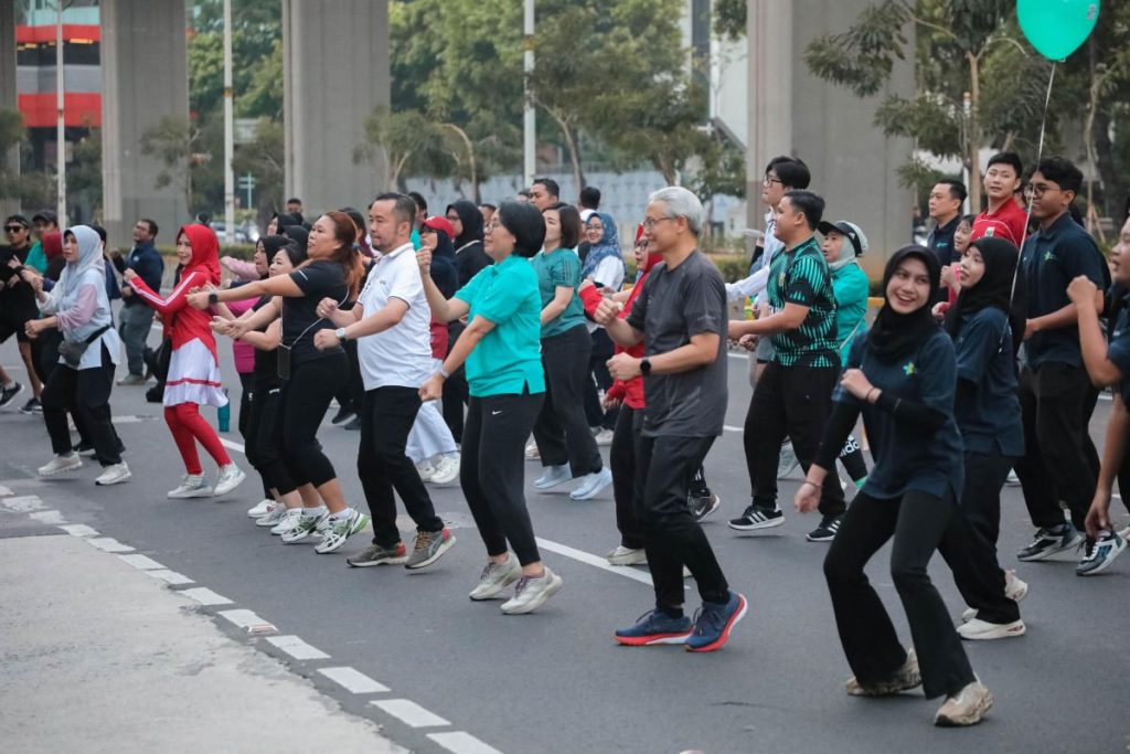 Pramono Anung Ajak Warga Jakarta Aktif Berolahraga di Ruang Publik