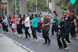 Pramono Anung Ajak Warga Jakarta Aktif Berolahraga di Ruang Publik