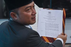 Presiden Lantik Lima Pejabat Baru di Kejaksaan Agung
