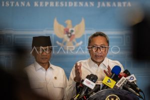 Presiden Prabowo Pimpin Rapat Bahas Program KDMP dan MBG